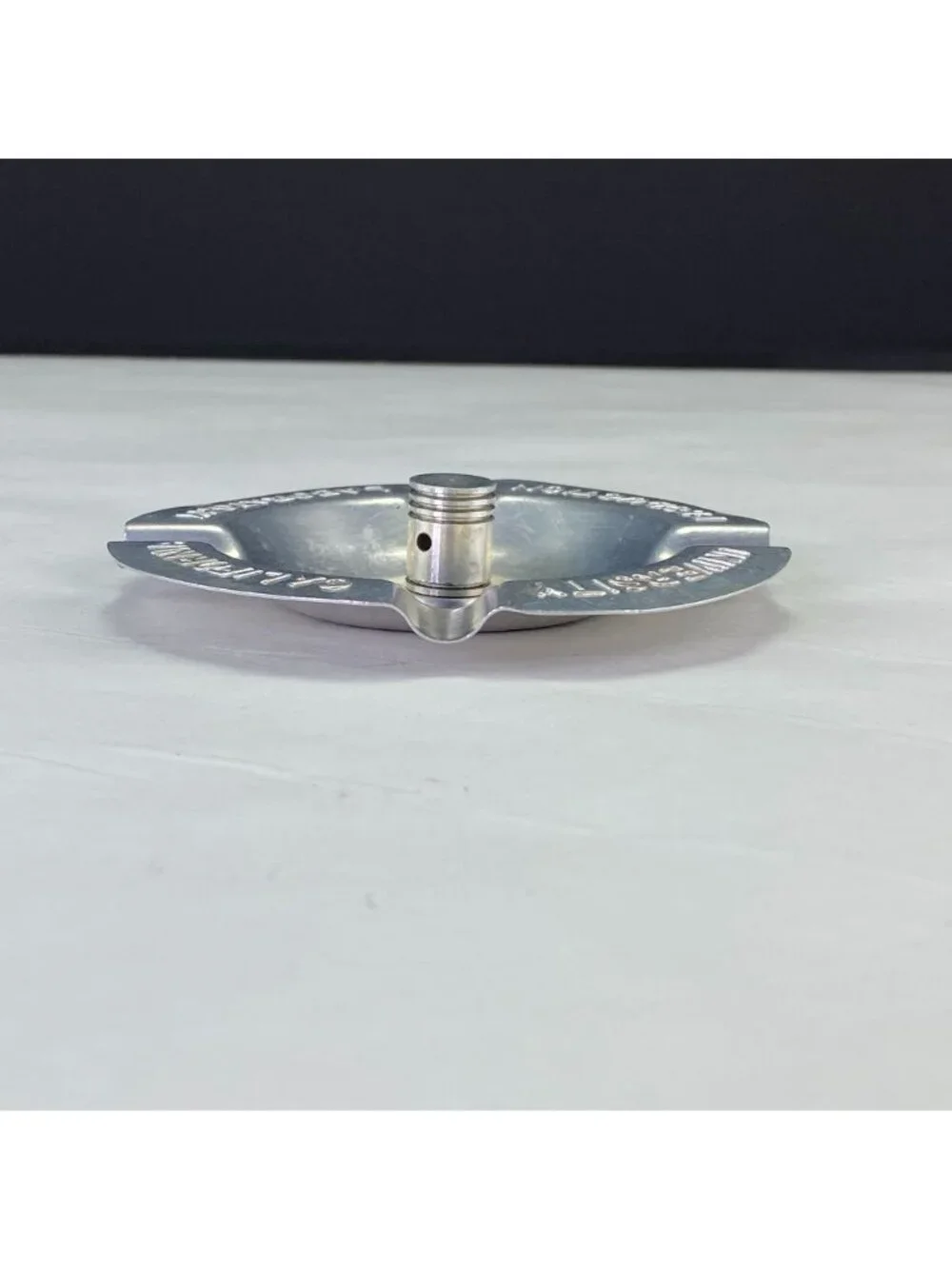 Vintage Aluminum Ashtray University California Production Laboratory